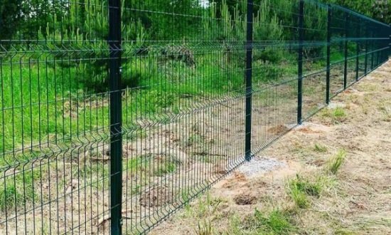 монтаж заборов в Екатеринбурге